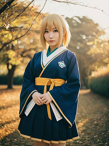 Realistic Kanata Konoe Cosplay Photo