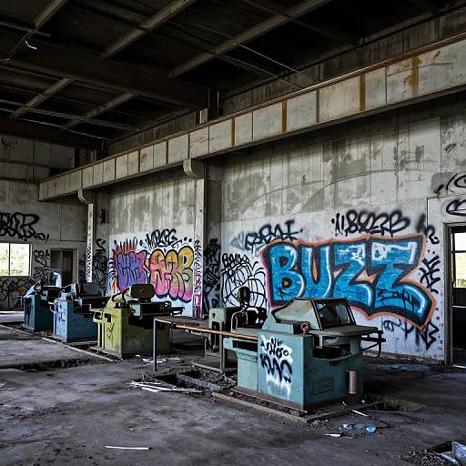 Abandoned Car Factory Urban Exploration