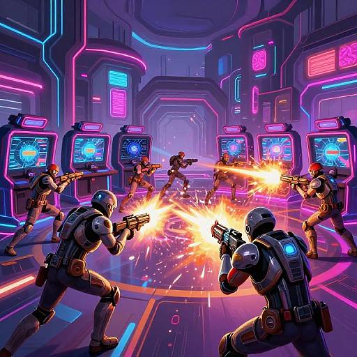 Cyberpunk Bang Simulator Arena