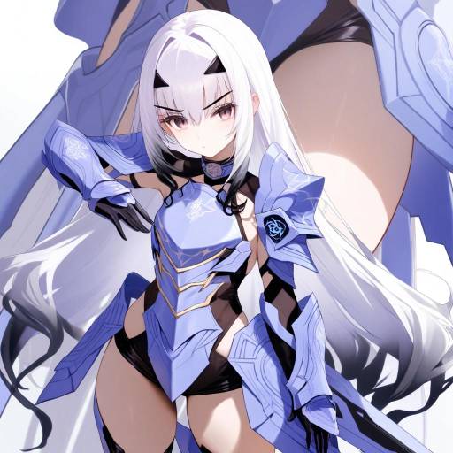 Melusine: A Captivating Armored Muse