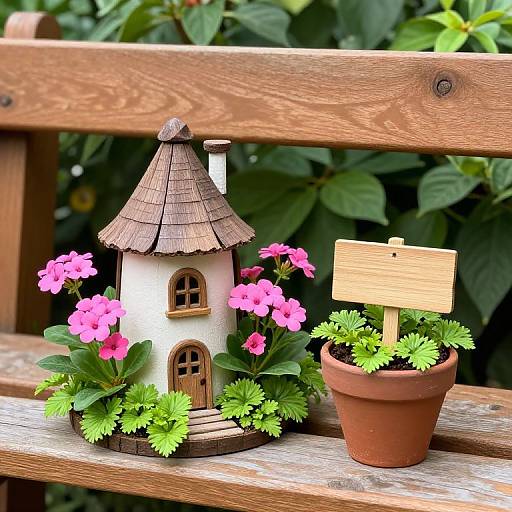 Charming DIY Miniature Fairy Garden Kit