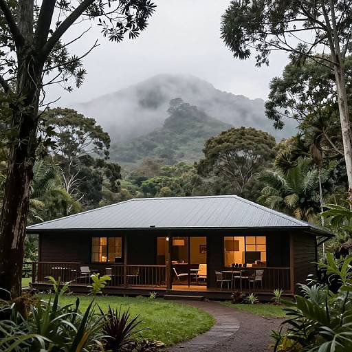 Misty Mountains Rainforest Retreat in Brisbane
