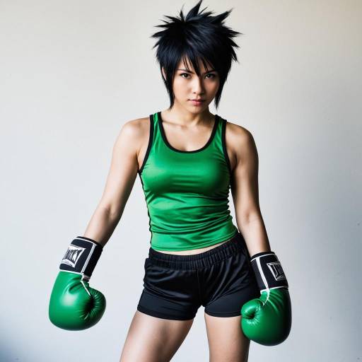 Sexy Little Mac Cosplay Costume Idea