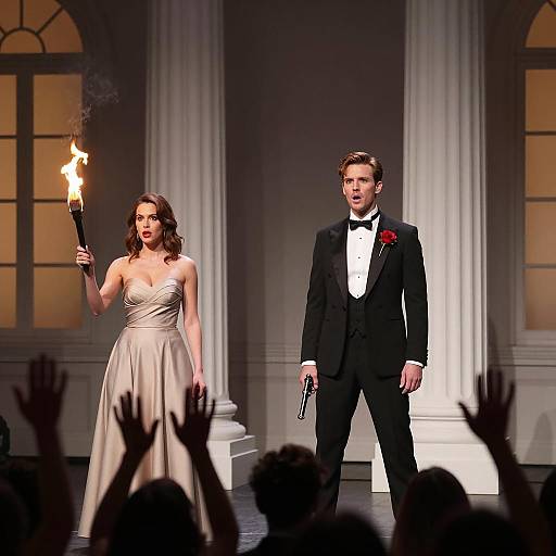 Dramatic Stage Performance Capture