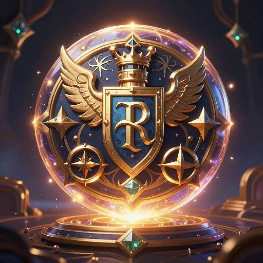 Mystical Crest Maker Emblem Scene