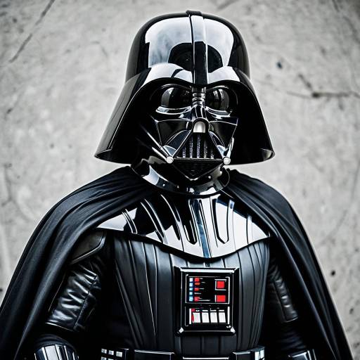 Iconic Darth Vader Cosplay Costume Design
