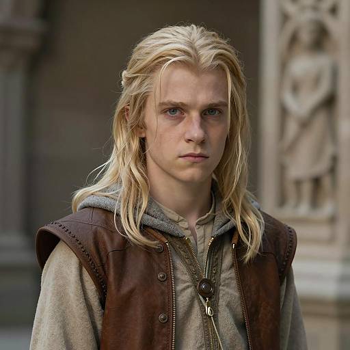 Photo-realistic Young Boy as Gandalf