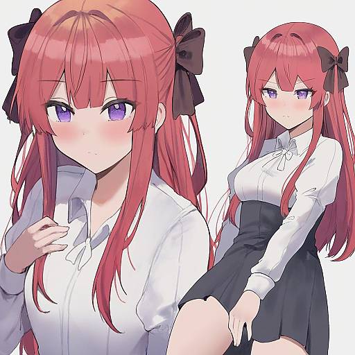 Illustration of Anna (ikeuchi tanuma), original in the style of Shexyo