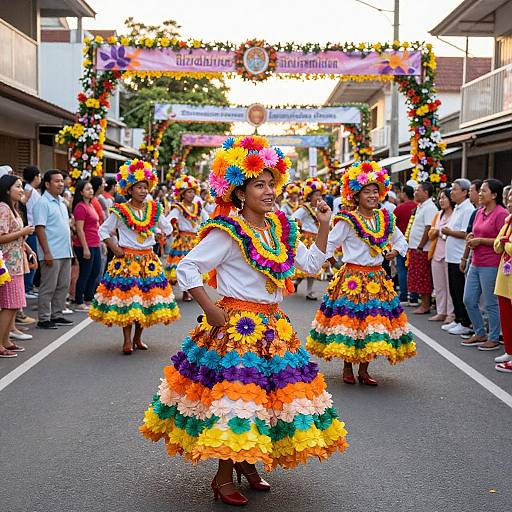 Panagbenga Festival Costume Parade