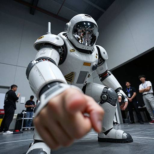 GCDS Style Zero Gravity Model Shot