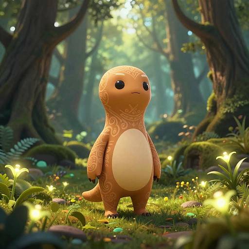 Mystical Soykack in Enchanted Forest