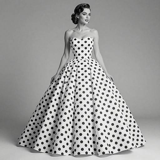 Timeless Glamour in Vintage Fashion