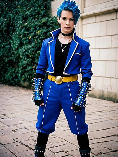 Cosplay photo of camus (dq11). Costume clothes
