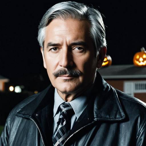 Realistic Halloween Town Mayor Costume Design