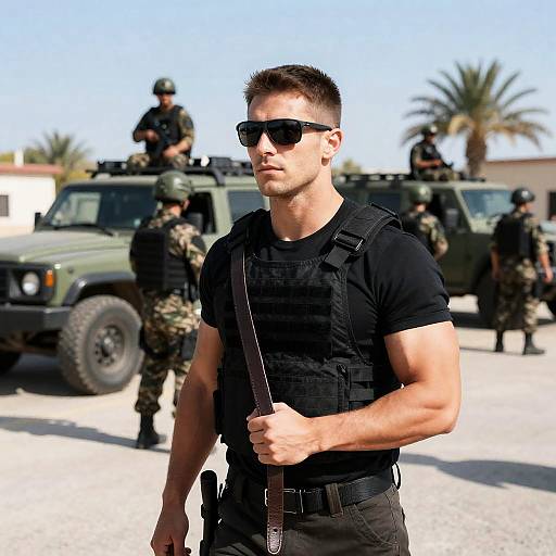 Strong Presence in Tactical Environment