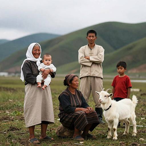 Charming Rural Mountain Family Gathering