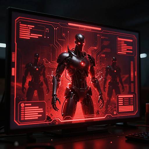 Sinister AI Villain Generator Interface