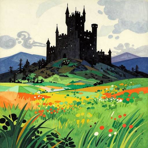 Ost Approaching Dark Castle