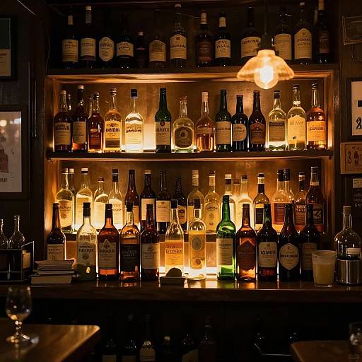 Amber-lit Nostalgic Sanctuary