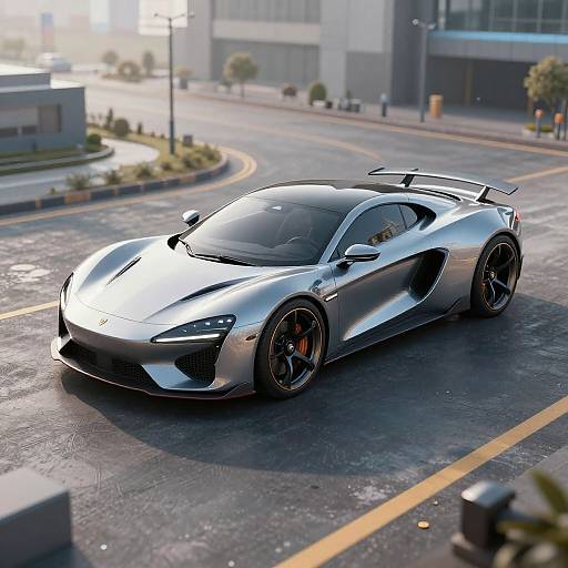 Futuristic Automobile Design Concept