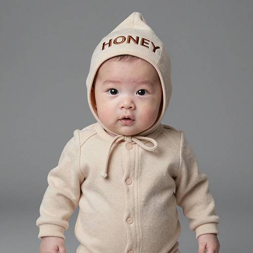 Baby in Honey Pot Costume