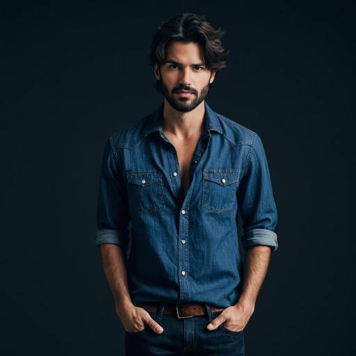 Stylish Jean-Marie Outfit in Casual Setting