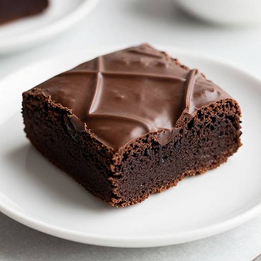 Delicious Eggless Chocolate Brownie