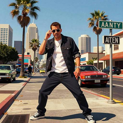 GTA Style Comic Urban Action