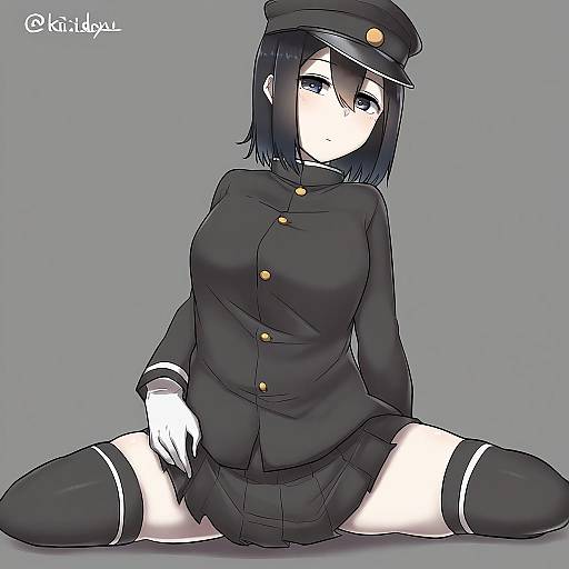 Illustration of Akitsu maru kai (kancolle), kantai collection in the style of Kiritto