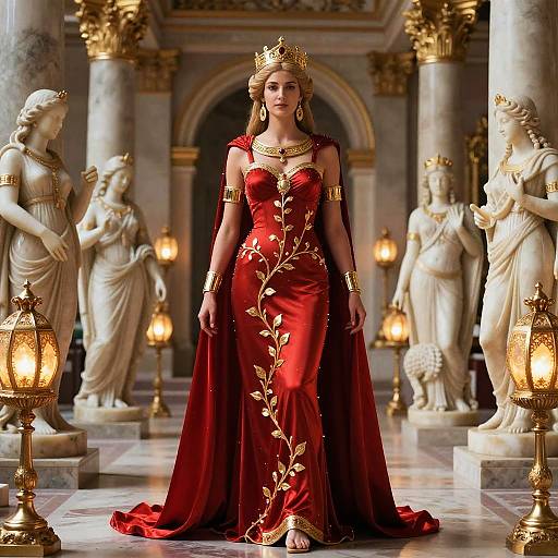 Hera, Goddess of Marriage and Family