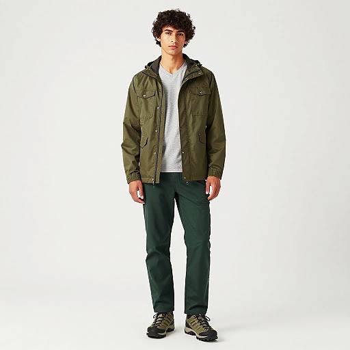 Athletic Young Man in Casual Style