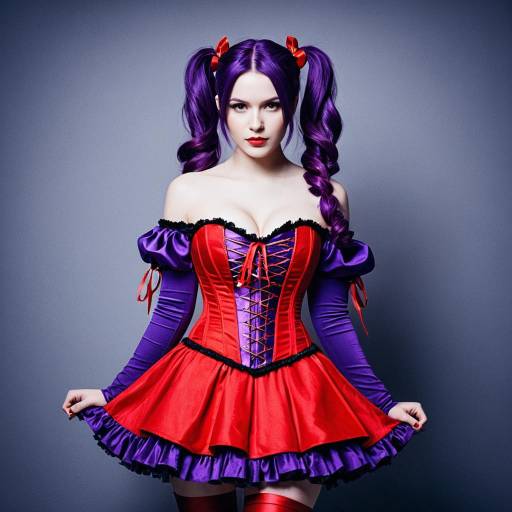 Seductive Jessica Albert Cosplay Outfit
