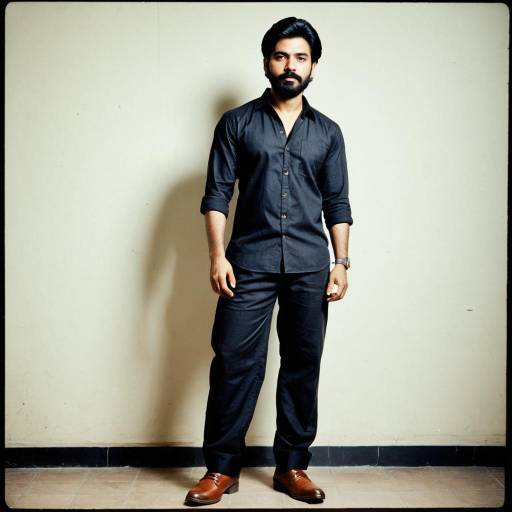 Stylish Bollywood Man in Traditional Outfit
