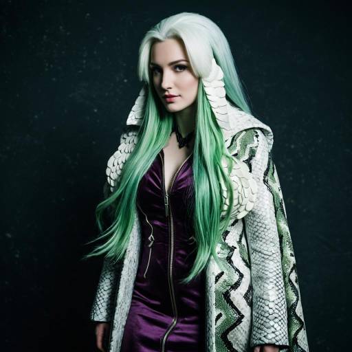 Echidna Parass Cosplay Costume Concept
