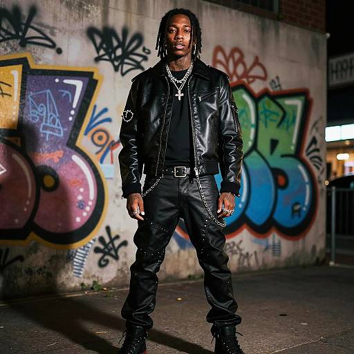 Playboi Carti Futuristic Streetwear Style