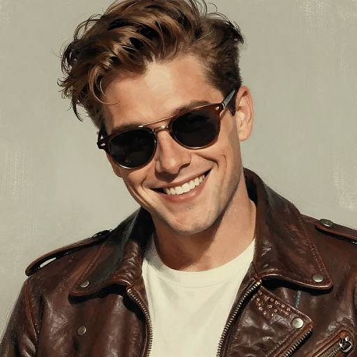 Vintage Flirt with Retro Style