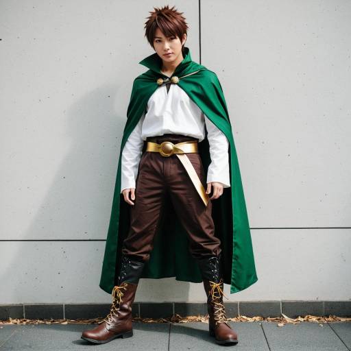 Kazuma Satou Cosplay Costume Inspiration