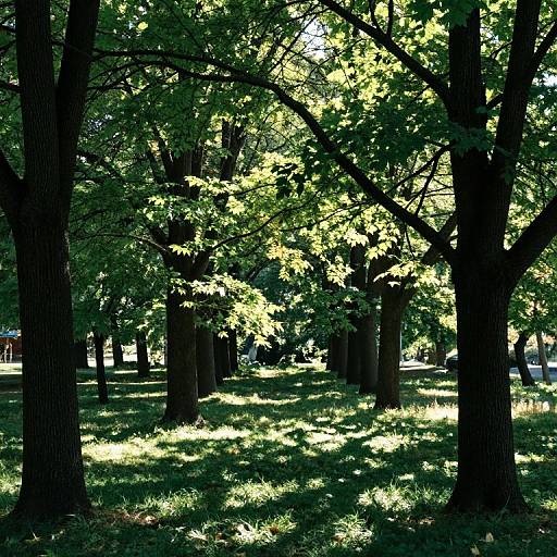 Mirrored Leaves Revealing Alternate Lives