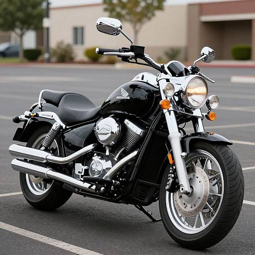 2008 Honda Shadow Aero Motorcycle