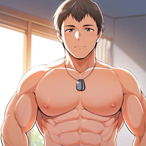 Illustration of Shingen seiji, idolmaster in the style of Mcgunngu