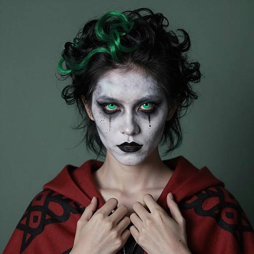 Striking Portrait of a Unique Individual