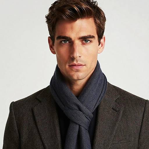 Striking Modern Man Portrait