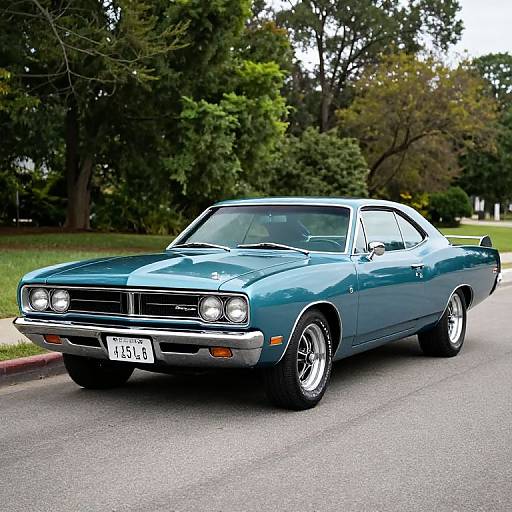1969 Dodge Super Bee Classic Coupe