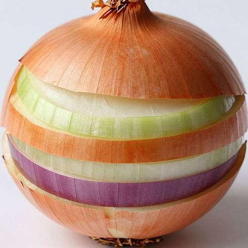 Meditative Onions Layers of Time