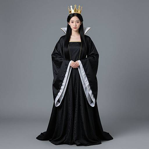 Regal Adult Queen Costume Portrait