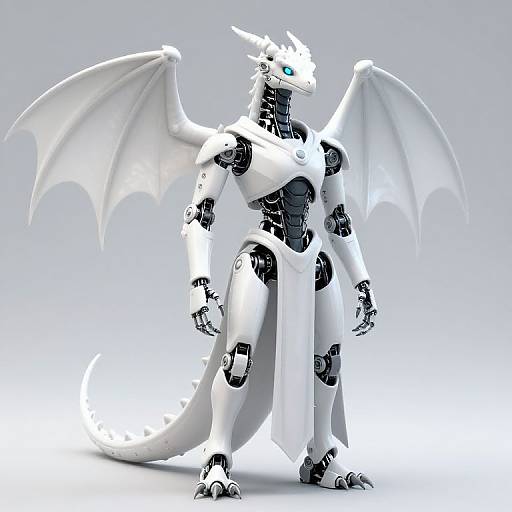 Robotic Tassel Dragon Sorcerer