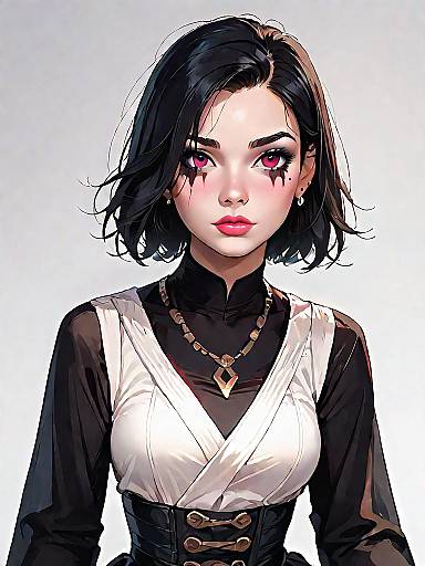 Chic Woman in Stylish Beige Outfit