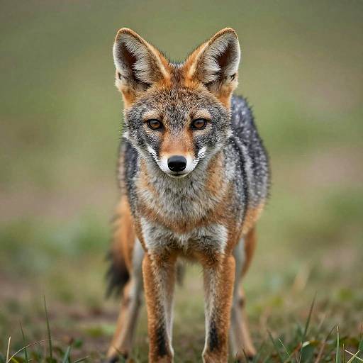 Realistic Maned Wolf Pup Masterpiece