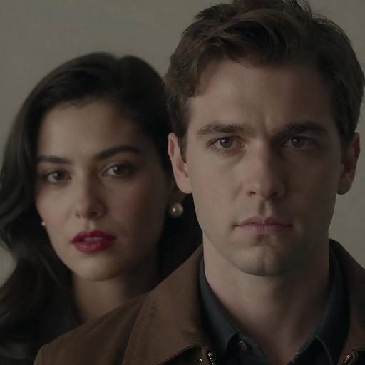 Intimate Portrait of a Couple