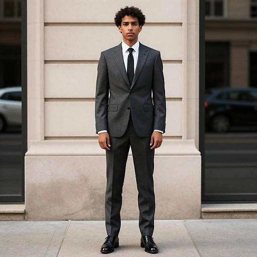 Lyrical Contemporary Costume in Suit